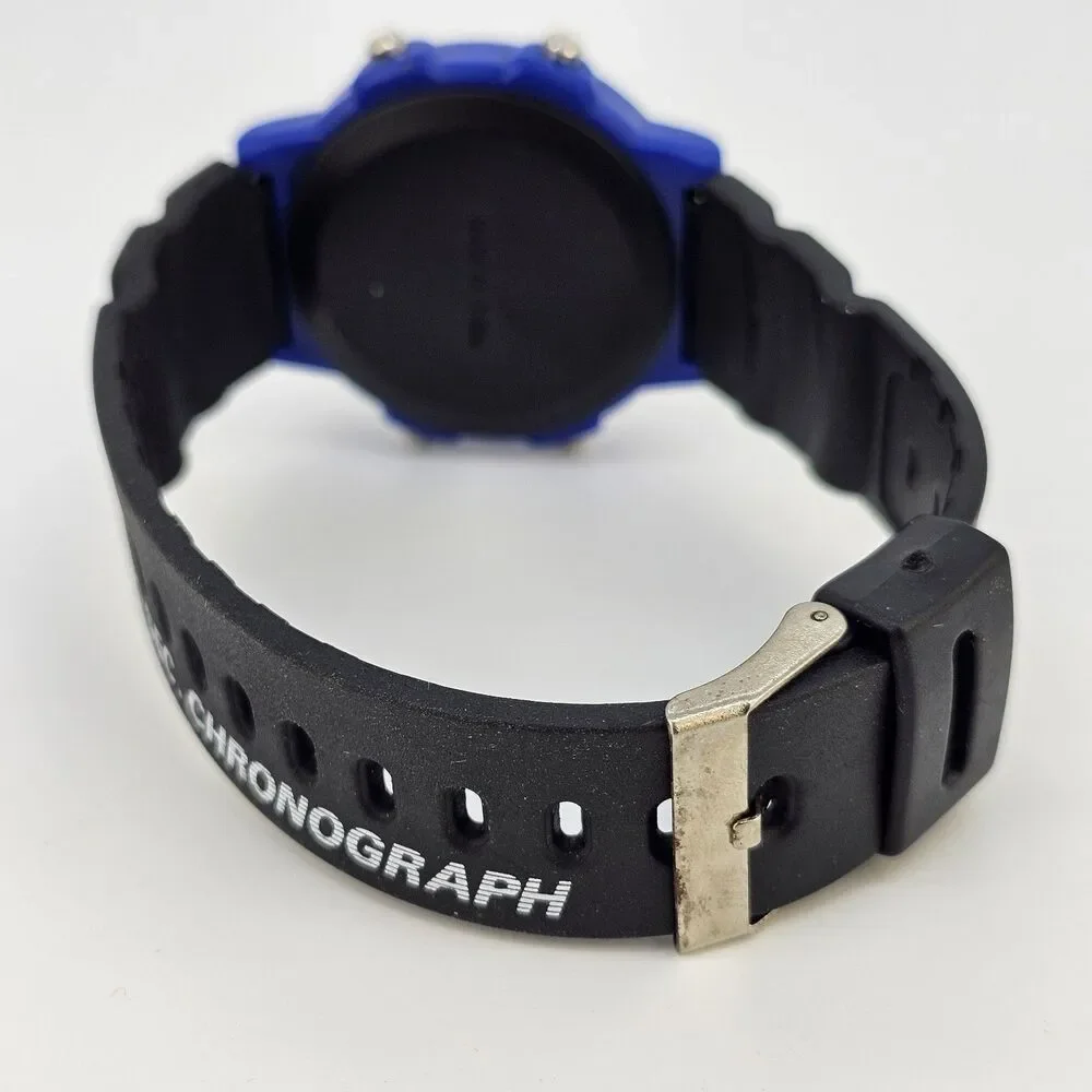 Lifelong‎ Sports Men's Watch 38MM Black Plastic Bands New Battery
